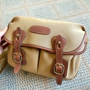 Rare Billingham Hadley Camera Bag